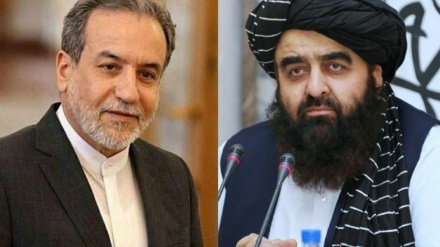 د سرپرست حکومت او ایران د بهرنیو چارو وزیرانو ټلیفوني اړیکه