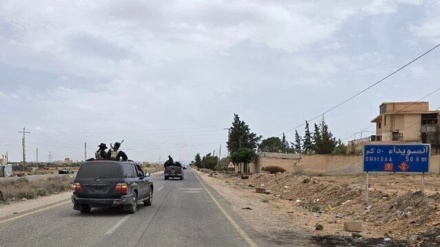 Rewşa qeyranî li Suweydaya Sûriyê û rola Amerîkayê