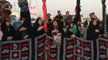  ڕێوڕەسمی تازێباری بۆ ئیمام حسێن (ع) لە شارە کوردنشینەکاندا