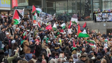 DEMONSTRACIJE U ŠVEDSKOJ U ZNAK OSUDE ZLOČINA CIONISTIČKOG REŽIMA U GAZI