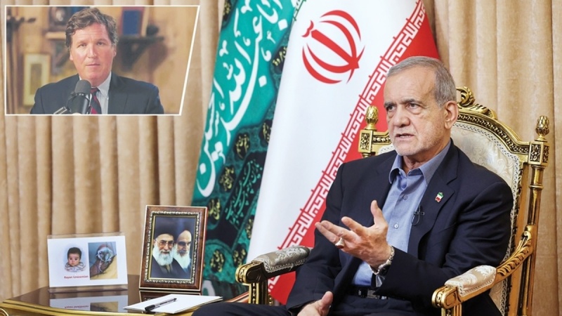 پزشکیان: ئەمریکا بۆمبی داخستە سەر مێزی دانوستان