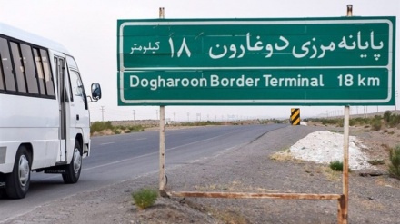بازدید مقامات خراسان رضوی از گذرگاه مرزی دوغارون