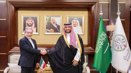 بررسی تحولات منطقه در دیدار عراقچی و بن سلمان 