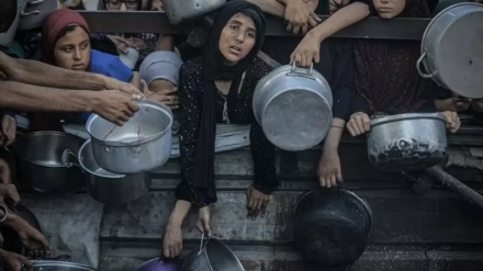 غزہ، غذائی اشیا کے منتظر فلسطینیوں کو صیہونیوں نے گولیوں سے بھون ڈالا، 22 شہید