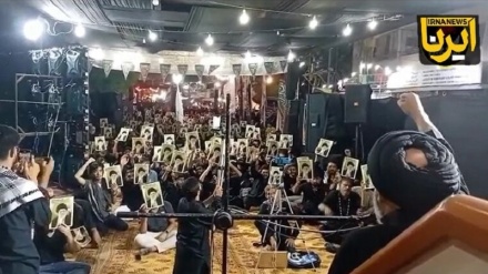 پاکستان میں عزاداران حسینی کا رہبر انقلاب اسلامی سے تجدید عہد وفا+ویڈیو