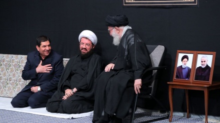 د عاشورا د شپې مراسمو کې د انقلاب د رهبر ګډون ته غبرګونونه