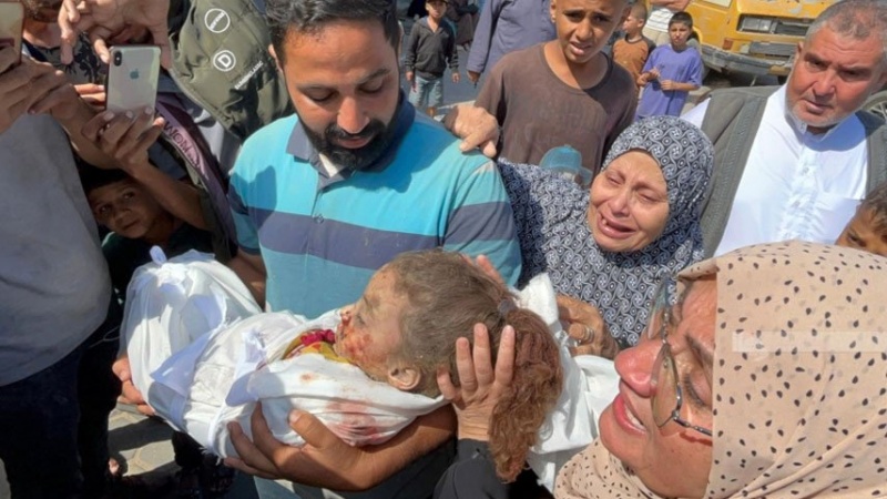 Zêdebûna hejmara şehîdên Xezzeyê bo 57 hezar û 523 kesan