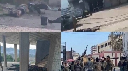 Bi dehan meytên bêyî serî û pirtîkirî li gundên Sûriyê hatin dîtin