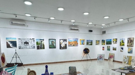 افتتاح نمایشگاه هنری «رنگین‌کمان» در هرات؛ فرصتی برای درخشش استعدادهای جوان در هنرهای تجسمی