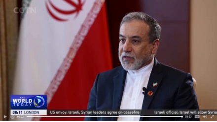  ایران اور صیہونی حکومت کے درمیان جنگ بندی کسی بھی وقت ٹوٹنے کا امکان؛ ایرانی وزیرخارجہ 