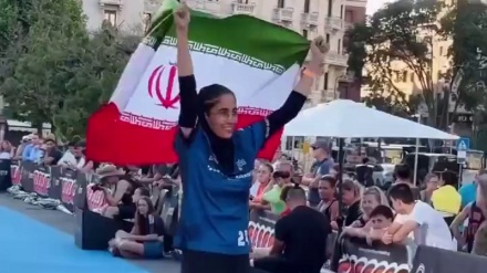 Romina Salek dünya çempionu oldu