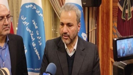 اشتراک مقام وزارت داخله ایران در نشست مجمع جهانی پناهندگان 