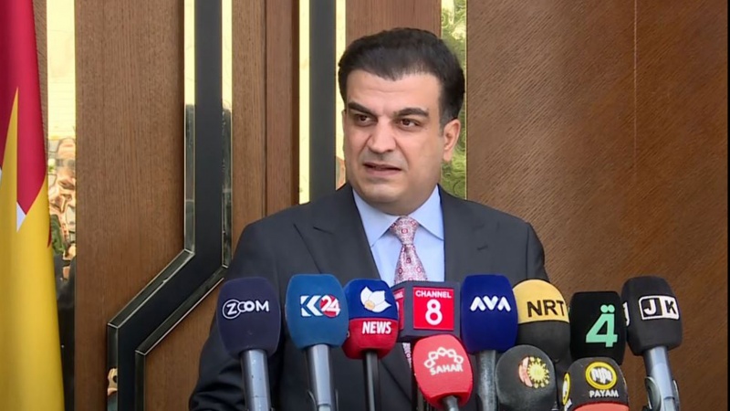 Ragehandina liyêkgiheştina niftê di navbera Bexda û Hewlêrê