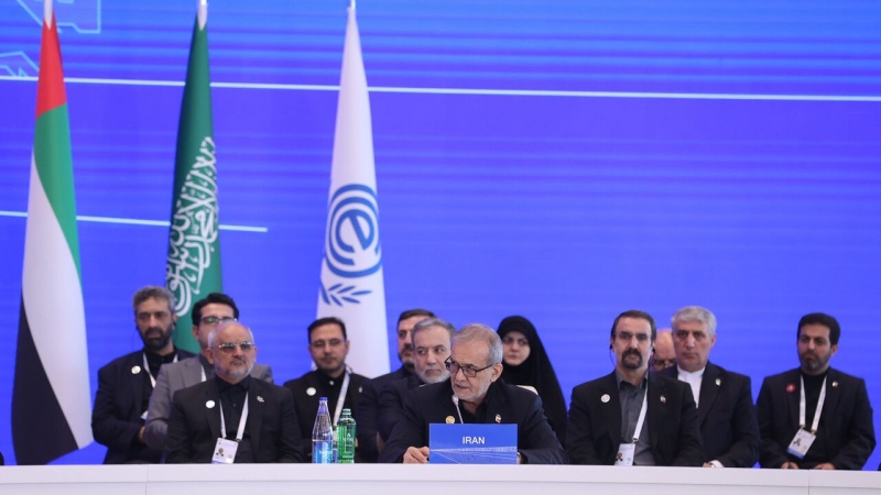 پزشکیان: گەلی ئێران پەندێکی  گەورەی بە داگیرکەرانی زایۆن دا  