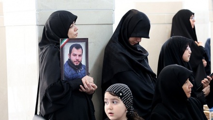 Bîranîna Şehîdên Hêza Qudsê ya Sipaha Pasdaran