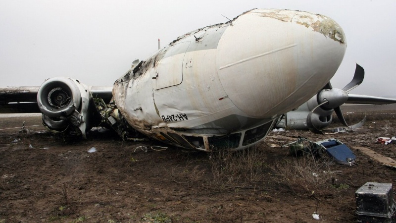 Hemî 49 kesên di balafira Antonov a Ûrsêtê da canê xwe ji dest dan