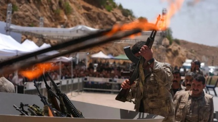 Desteka ji çekdanîna PKK'ê