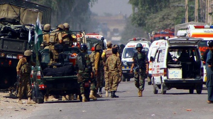 پاکستان کے صوبہ بلوچستان میں سکیورٹی فورسز پر ایک دہشت گردانہ حملہ