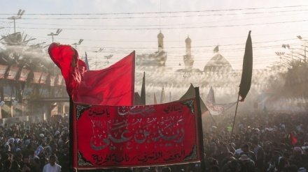 شینگێڕانی چلەی ئیمام حسێن (ع) لە بەینولحەرەمەین