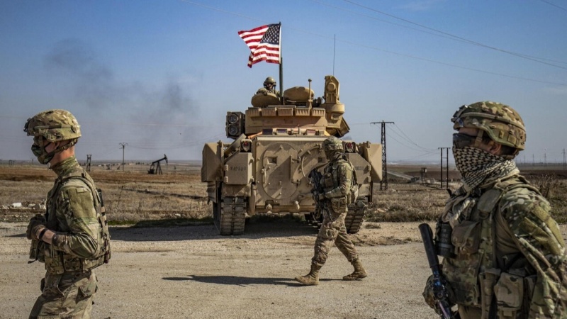 Beşek din ji hêzên Amerîkî ji Iraqê vekişiyane Sûriyê