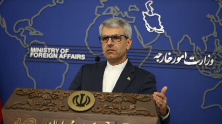 نشست خبری هفتگی سخنگوی وزارت خارجه ایران