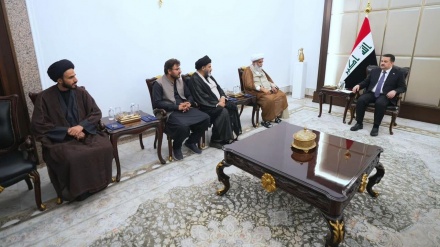 دیداری سەرۆکی پارتی شیعەی پاکستان لەگەڵ سەرۆک وەزیرانی عێراق جەختی دوولا لەسەر بەرگری لەغەززە