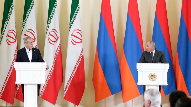 POSJETA IRANSKOG PREDSJEDNIKA ARMENIJI