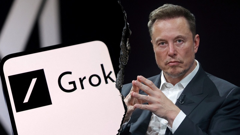 Hişê Çêkirî yê Elon Musk ji kontrola wî derket