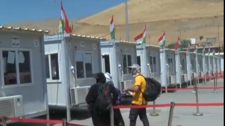 ئامادەکاری بۆ پێشوازی لە زیارەتکاران لە سنوورەکانی هەرێمی کوردستان