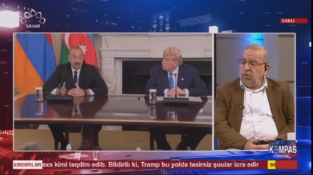 KOMPAS - 11-08-2025  -  Trampın marşrutunun mümkün fəsadları