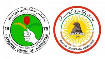 ڕێککەوتنی یەکێتی و پارتی لەسەر دەس بەکارکردنی پەرلەمان