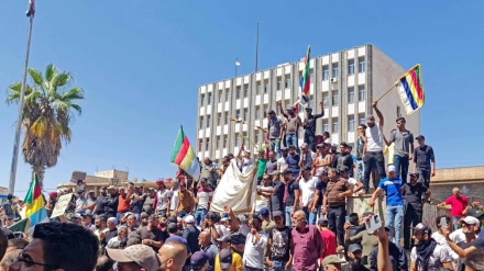 Nerazîbûna gelê Suweydayê himber şîdetê