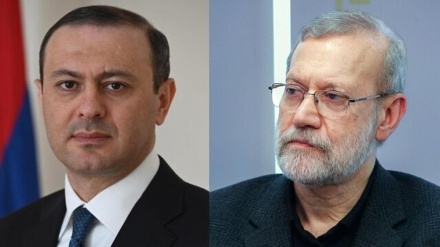 Rawêjkariya Sekreterê Konseya Ewlehiya Neteweyî ya Ermenistanê bi Larîcanî re
