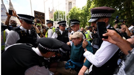 NAJVEĆE HAPŠENJE PALESTINSKIH PRISTALICA U VELIKOJ BRITANIJI
