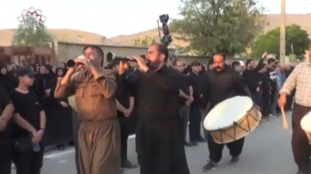 ئیلام چووە پێشوازیی ئەربەعین