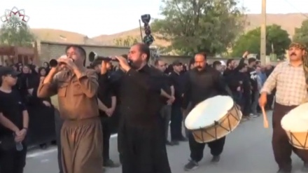 Îlam çû pêşwaziya Erbeînê