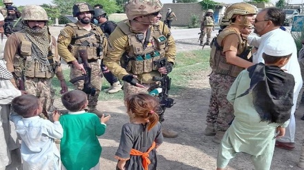 پاکستان: فوجیوں پر ڈرون حملہ،  ایک اہل کار کی موت