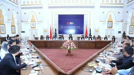 نشست سه جانبه وزرای خارجه چین، پاکستان و افغانستان