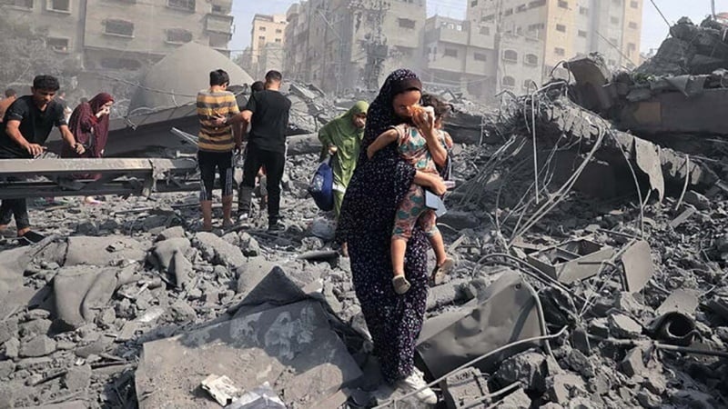 IRAN: PRISILNO RASELJAVANJE STANOVNIKA GAZZE JE ZLOČIN PROTIV ČOVJEČNOSTI