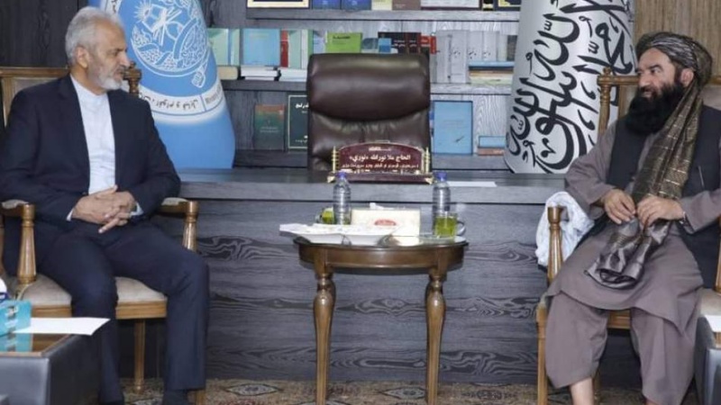 تأکید سفیر ایران بر تقویت روابط همه‌جانبه با افغانستان در دیدار با وزیر سرحدات