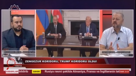  YAXINDAN TÜRKİYƏ - 15-08-2025 - Trampın gözü Zəngəzurda