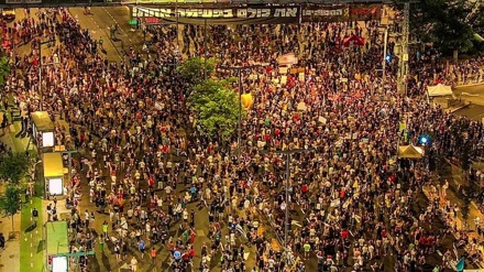 MASOVNE DEMONSTRACIJE U TEL AVIVU ZA POVRATAK ZAROBLJENIH LICA
