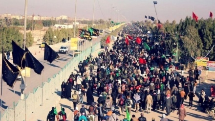 سێ ملیۆن زیارەتکار لە ئێرانەوە بۆ بەشداریکردن لە مەراسیمەکانی ئەربەعین دەچنە عێراق
