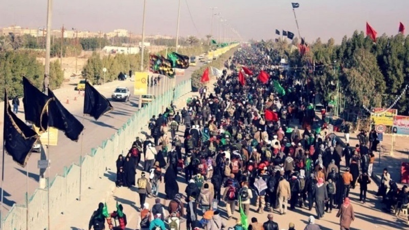 سێ ملیۆن زیارەتکار لە ئێرانەوە بۆ بەشداریکردن لە مەراسیمەکانی ئەربەعین دەچنە عێراق