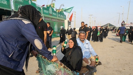 دەرباسبوونی زیارەتکارانی ئەربەعین لە سنووری شەلەمچەوە