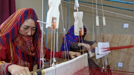 چنینی هاوریشم، هونەرێکی دێرین لە جەرگەلان