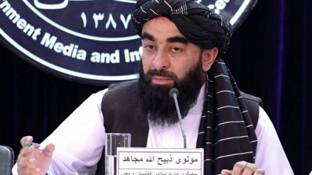 د محکمو قوانینو په تړاو د مجاهد څرګندونې 