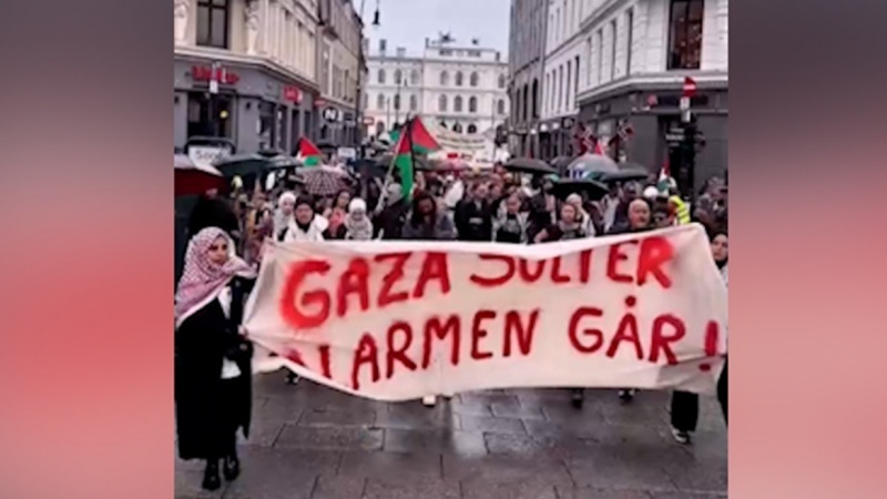 خۆپیشاندانی لایه نگرانی فەلەستین