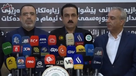 بەسەرکردنەوەی وێستگەی هەولێری زیارەتکاران لەلایەن بەرپرسانەوە