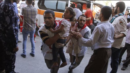 شهادت 75 فلسطینی در حملات امروز ارتش صهیونیستی